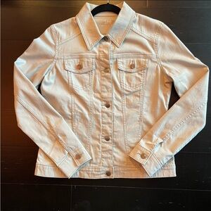 Riders by Lee Indigo Women's Denim Light Beige Jacket (S)